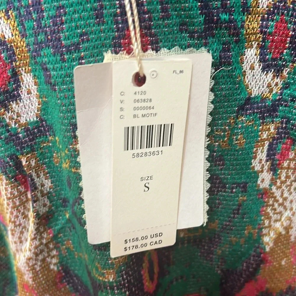 NWT Anthropologie Cecilia Prado Daisy Mini Skirt small - Picture 4 of 7